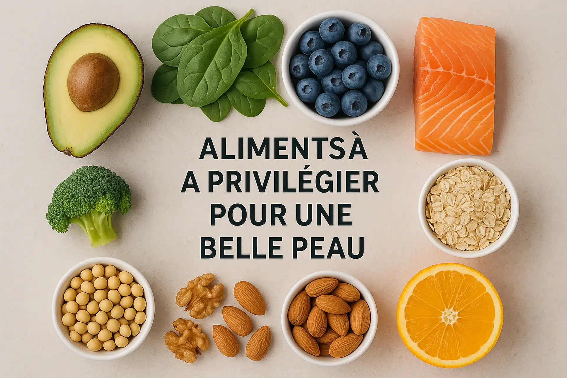 Top 8 des aliments à privilégier pour une belle peau Go Girls Go — free download