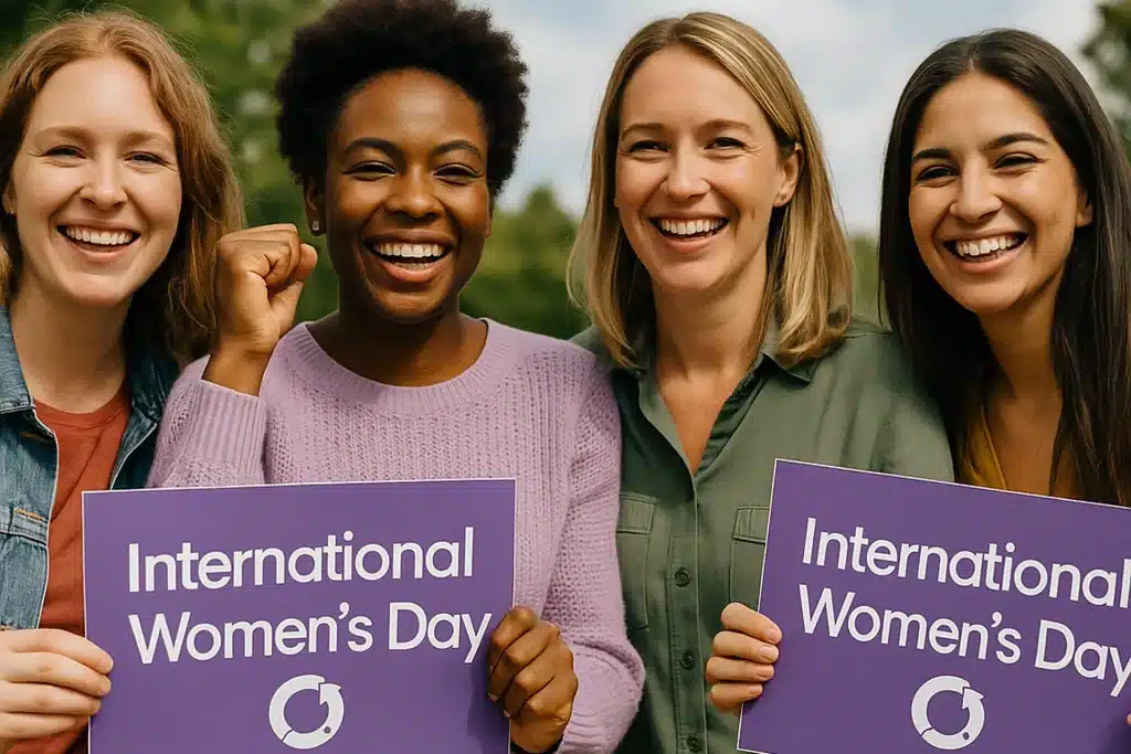 célébrons la journée des droits des femmes