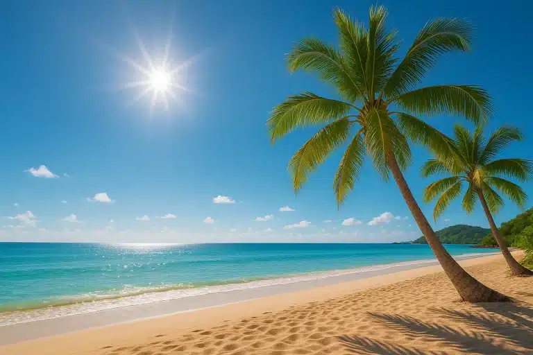 Les endroits les plus ensoleillés