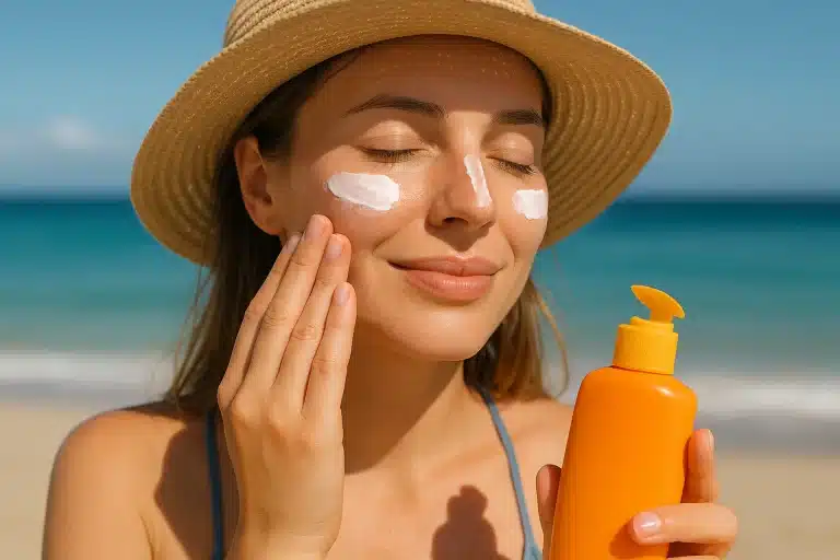 protéger sa peau du soleil