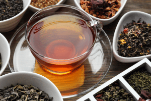 différents types de thés