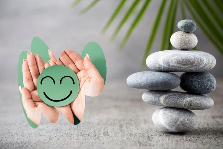 bien-être avec emoji