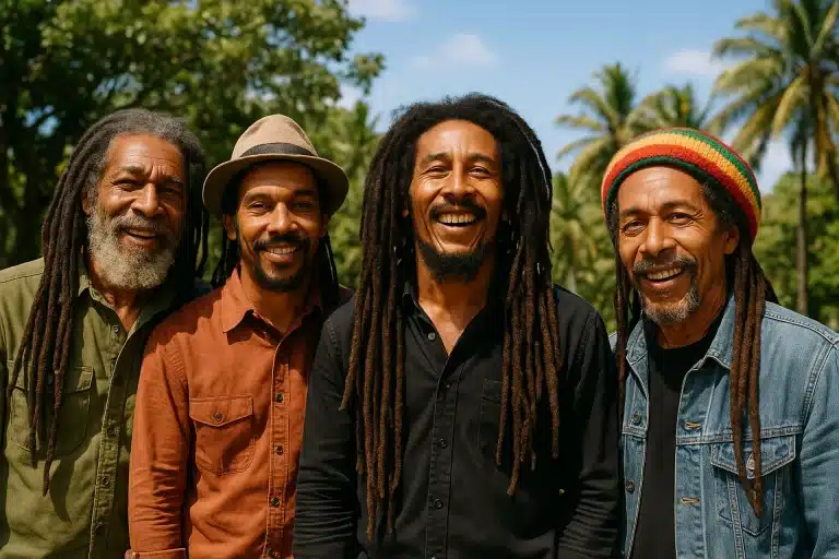 Les grandes figures du Reggae