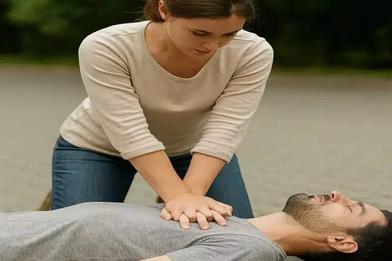 premiers secours - massage cardiaque