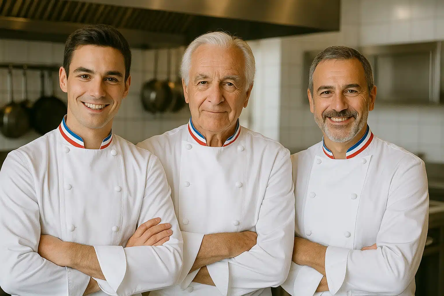 Top 3 des meilleurs cuisiniers de France - Go Girls Go