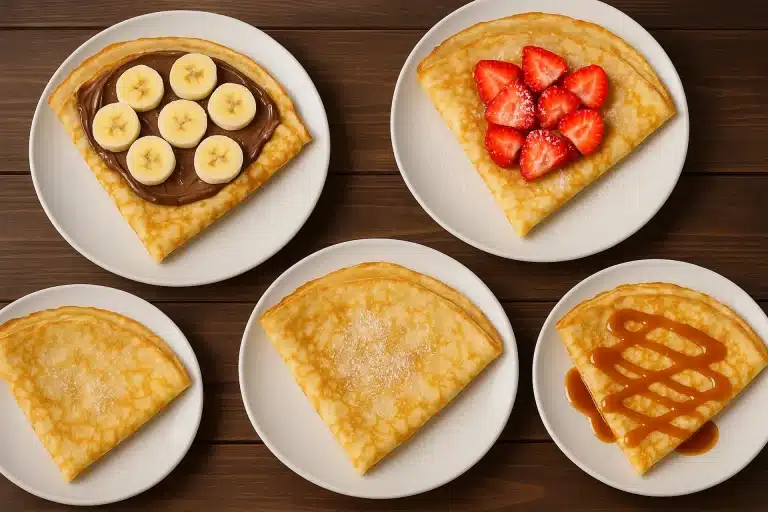 crêpes pour la chandeleur