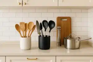 les ustensiles de cuisine