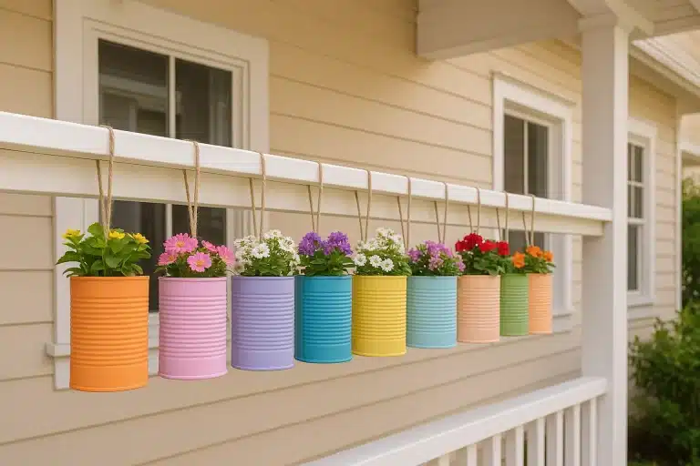 Déco d’été : 5 idées pour recycler ce que tu as déjà chez toi