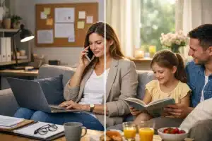 activité et vie perso