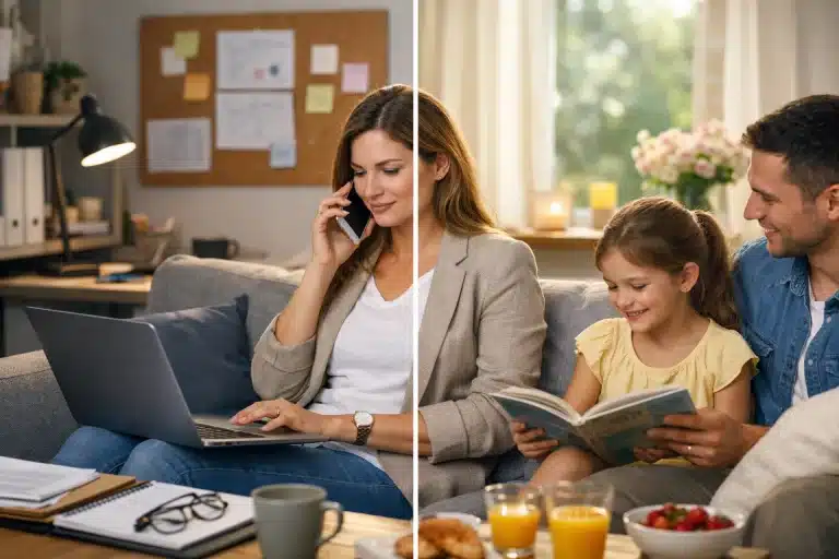 activité et vie perso