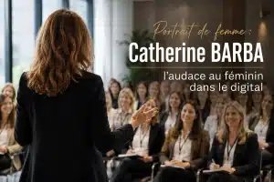 portrait de femme - catherine BARBA